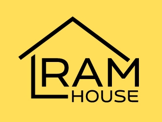 RAM House logo design by AamirKhan