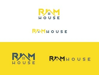 RAM House logo design by jes_mac