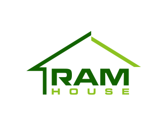 RAM House logo design by mutafailan