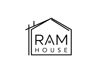 RAM House logo design by zonpipo1