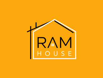 RAM House logo design by zonpipo1