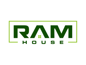 RAM House logo design by mutafailan