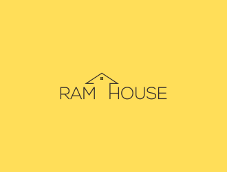 RAM House logo design by qqdesigns