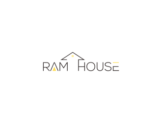 RAM House logo design by qqdesigns