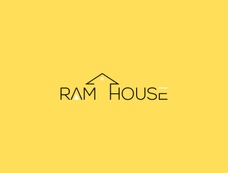 RAM House logo design by qqdesigns
