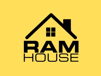 RAM House logo design by AamirKhan