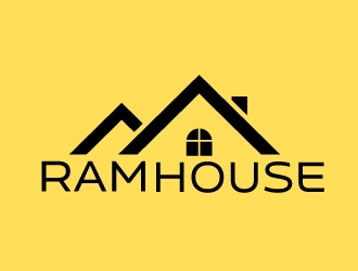 RAM House logo design by AamirKhan