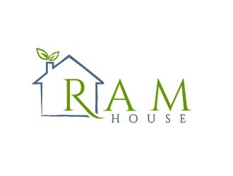 RAM House logo design by usef44