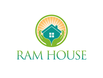 RAM House logo design by kunejo
