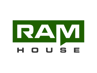 RAM House logo design by mutafailan