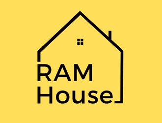 RAM House logo design by gilkkj