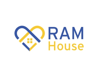 RAM House logo design by Roma
