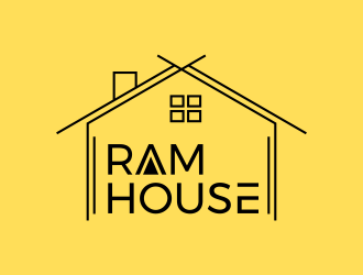 RAM House logo design by graphicstar