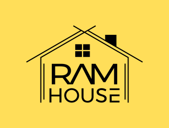 RAM House logo design by graphicstar