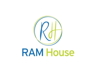 RAM House logo design by Roma