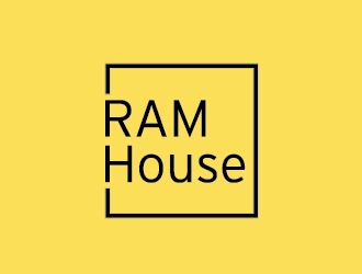RAM House logo design by Roma