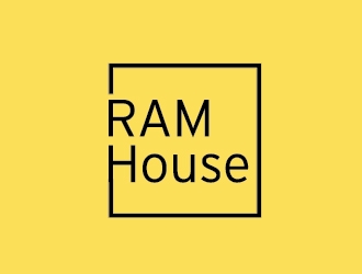RAM House logo design by Roma