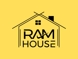 RAM House logo design by graphicstar