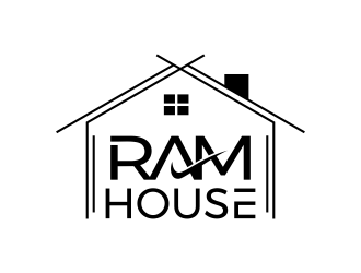 RAM House logo design by graphicstar