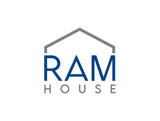 RAM House logo design by ingepro