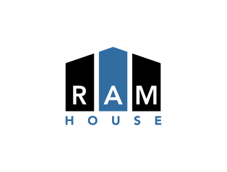 RAM House logo design by ingepro