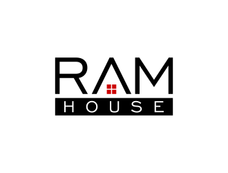 RAM House logo design by ingepro