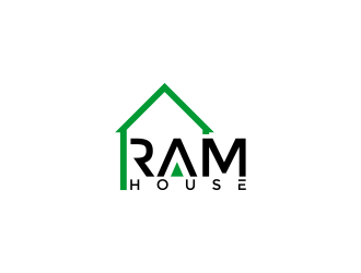 RAM House logo design by imagine