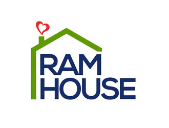 RAM House logo design by kunejo
