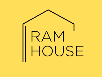 RAM House logo design by keylogo
