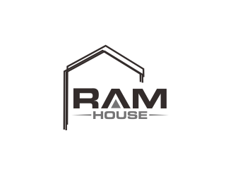 RAM House logo design by sikas