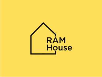RAM House logo design by sheilavalencia