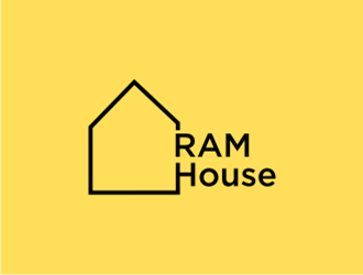 RAM House logo design by sheilavalencia