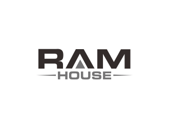 RAM House logo design by sikas
