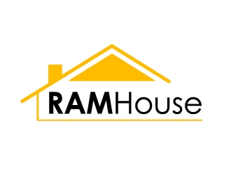RAM House logo design by Marianne