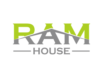 RAM House logo design by kanal