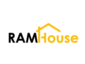 RAM House logo design by Marianne