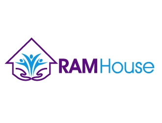 RAM House logo design by PMG