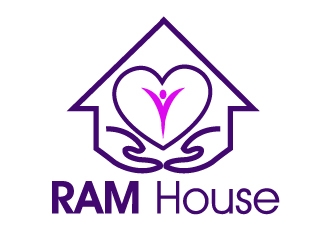 RAM House logo design by PMG