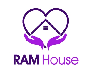 RAM House logo design by PMG