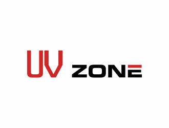 UV Zone logo design by Renaker
