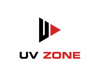 UV Zone logo design by Renaker