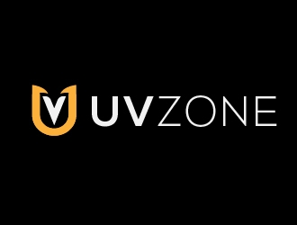 UV Zone logo design by pambudi