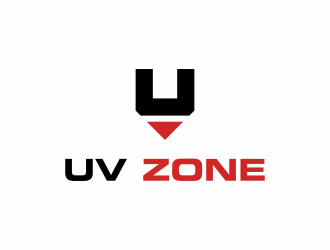 UV Zone logo design by Renaker
