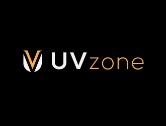 UV Zone logo design by pambudi