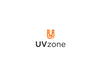 UV Zone logo design by nelza