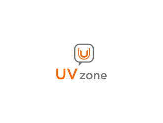 UV Zone logo design by luckyprasetyo
