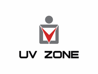 UV Zone logo design by Renaker