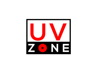 UV Zone logo design by jancok