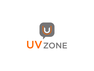 UV Zone logo design by luckyprasetyo