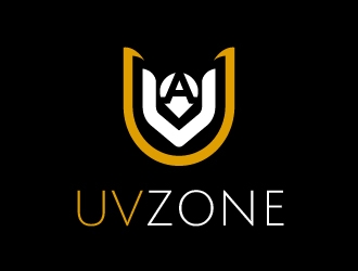 UV Zone logo design by cybil